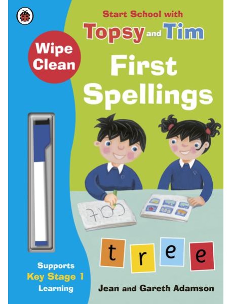 WipeClean First Spellings Start School