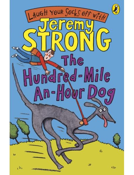 The HundredMileanHour Dog