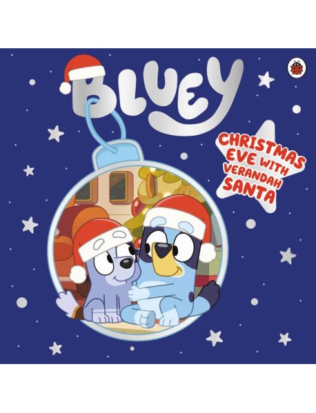 Bluey Christmas Eve with Verandah Santa