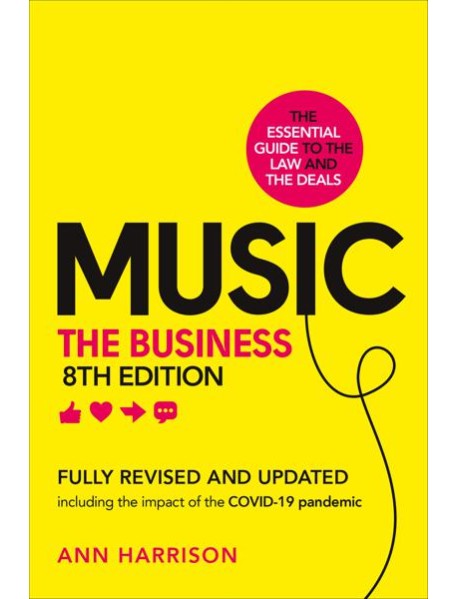 Music The Business 8th edition