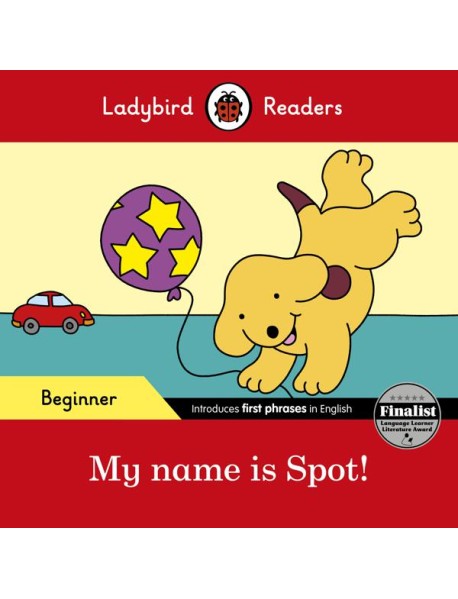 Ladybird Readers Beginner Level Spot