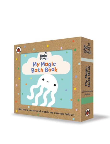 Baby Touch My Magic Bath Book