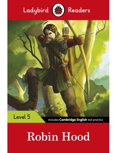 Ladybird Readers Level 5 Robin Hood E