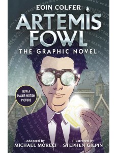 Artemis Fowl The Graphic Novel New