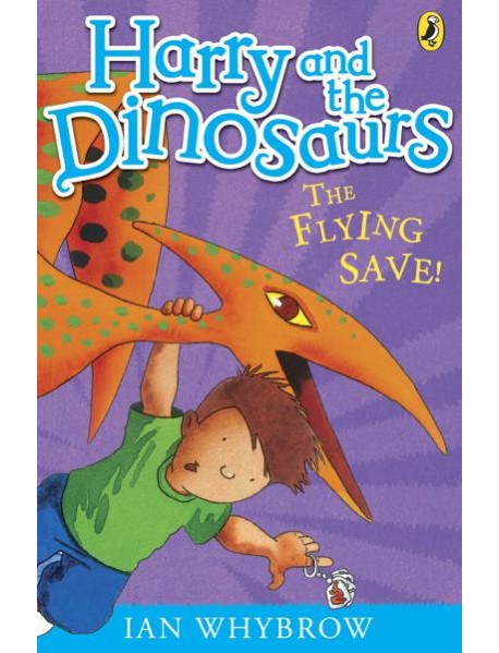 Harry and the Dinosaurs The Flying Save