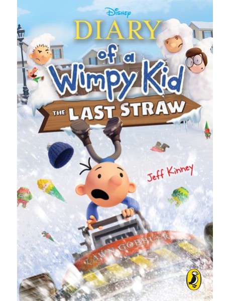 Diary of a Wimpy Kid The Last Straw Bo