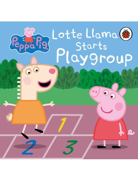 Peppa Pig Lotte Llama Starts Playgroup