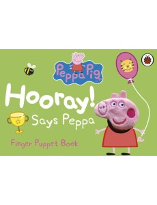 Peppa Pig Hooray Says Peppa Finger Pup