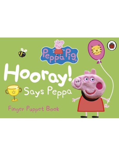 Peppa Pig Hooray Says Peppa Finger Pup