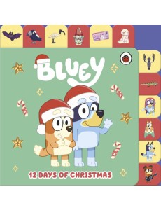 Bluey 12 Days of Christmas Tabbed Board
