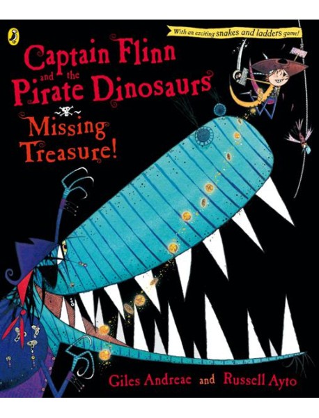 Captain Flinn and the Pirate Dinosaurs