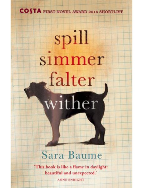 Spill Simmer Falter Wither