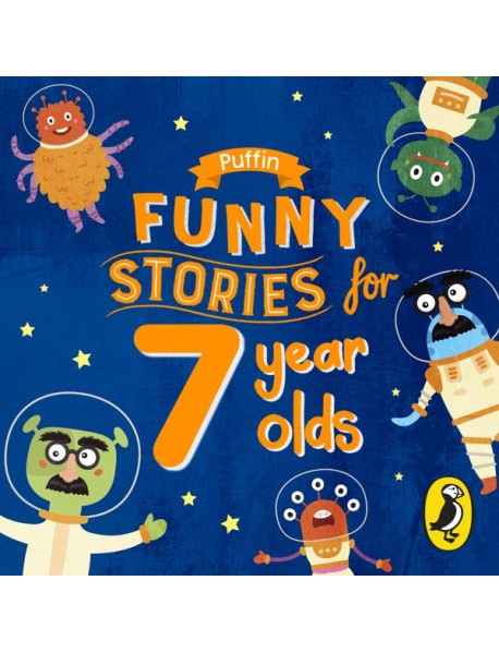 Puffin Funny Stories for 7 Year Olds