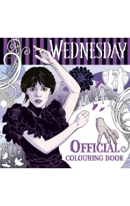 Wednesday Official Colouring Book