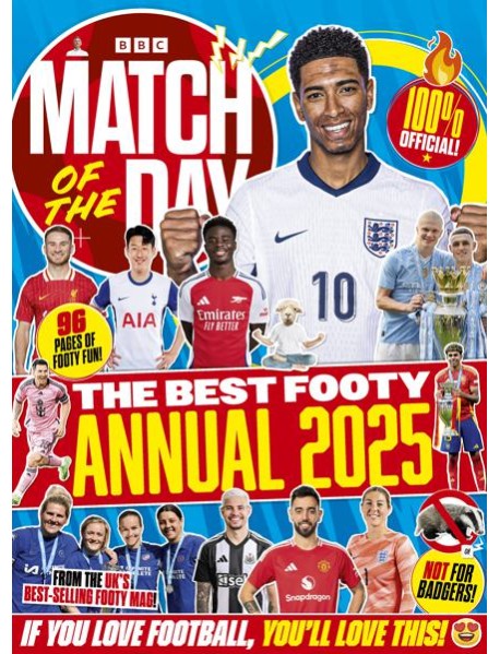 Match of the Day Annual 2025