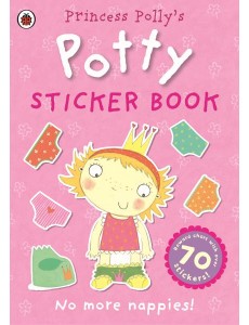 Princess Pollys Potty sticker activity b
