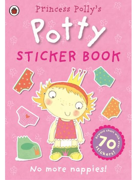 Princess Pollys Potty sticker activity b
