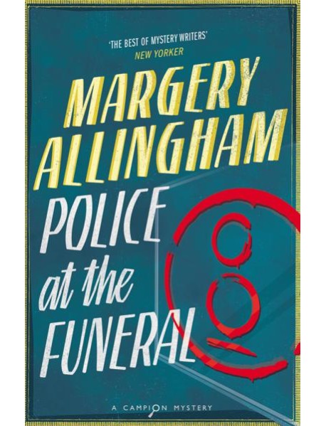 Police at the Funeral