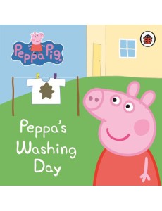 Peppa Pig Peppas Washing Day My First
