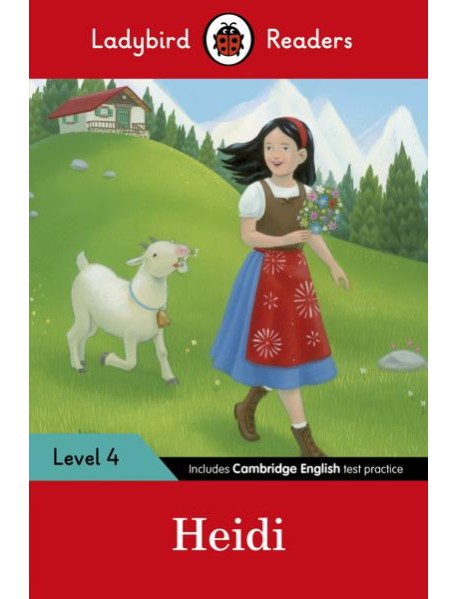 Ladybird Readers Level 4 Heidi ELT Gr