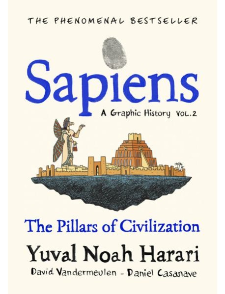 Sapiens A Graphic History Volume 2