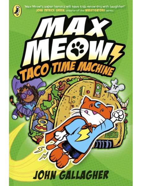 Max Meow Book 4 Taco Time Machine