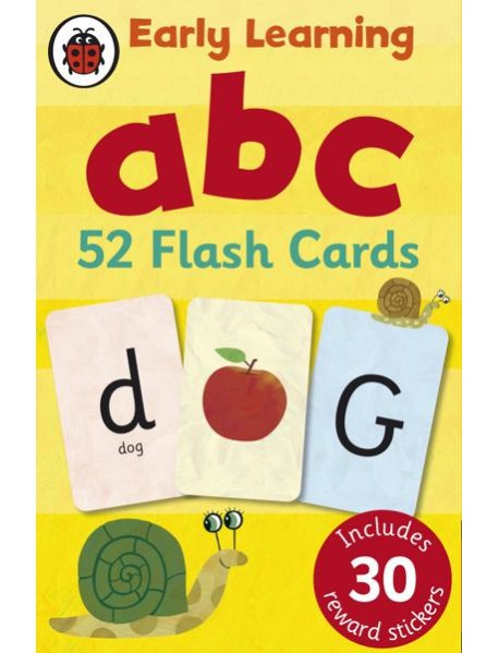 Ladybird Early Learning ABC flash cards