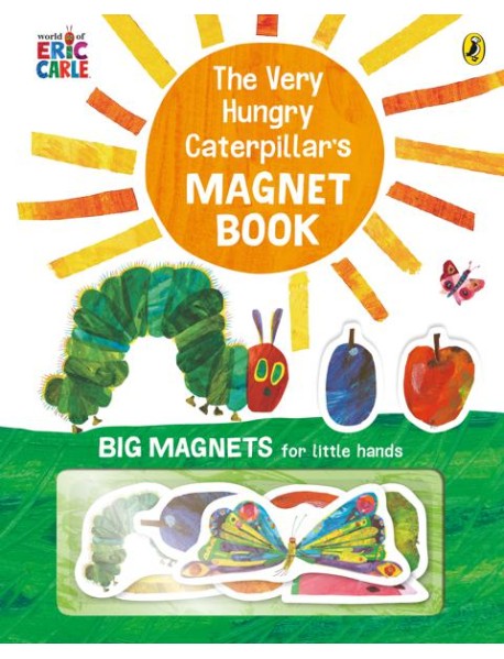 The Very Hungry Caterpillars Magnet Book