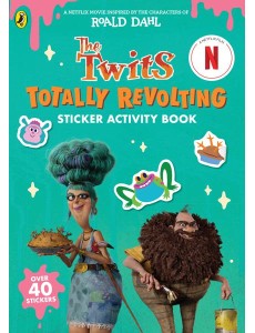 The Twits Sticker Activity Book