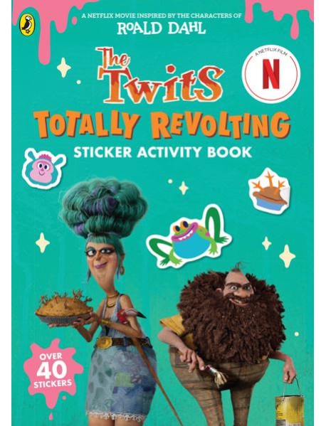The Twits Sticker Activity Book