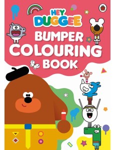 Hey Duggee Bumper Colouring Book