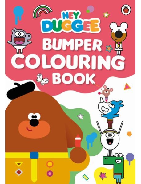 Hey Duggee Bumper Colouring Book