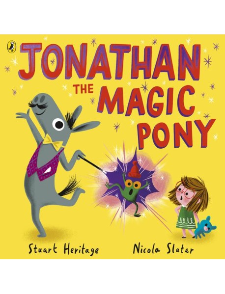 Jonathan the Magic Pony