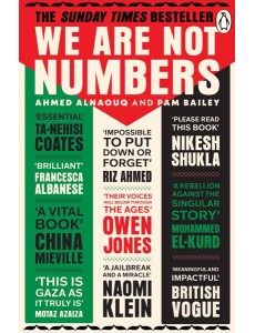 We Are Not Numbers We Are Not Numbers