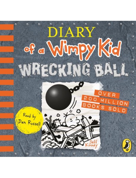Diary of a Wimpy Kid Wrecking Ball Boo