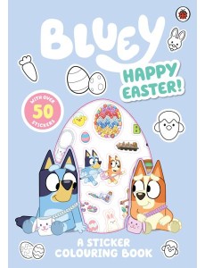 Bluey Happy Easter