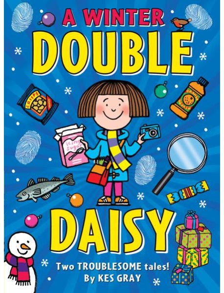 A Winter Double Daisy