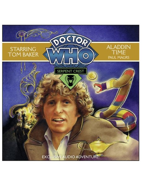 Doctor Who Serpent Crest 3 Aladdin Time