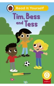 Tim Bess and Tess Phonics Step 4 Read