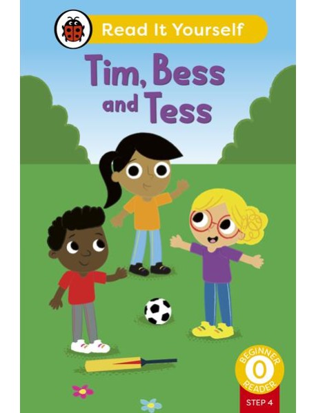 Tim Bess and Tess Phonics Step 4 Read