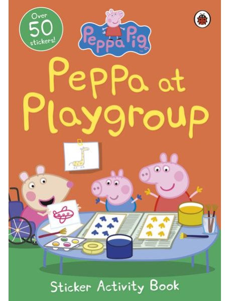 Peppa Pig Peppa at Playgroup Sticker Ac