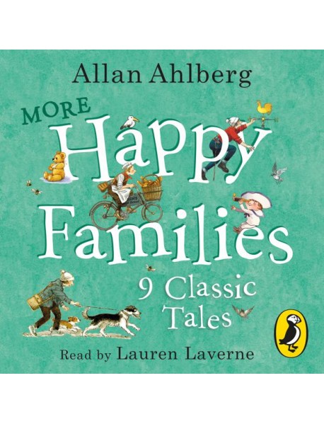More Happy Families 9 Classic Tales