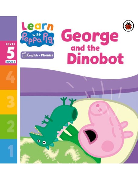 Learn with Peppa Phonics Level 5 Book 5
