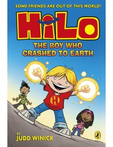 Hilo The Boy Who Crashed to Earth