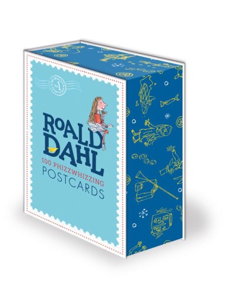 Roald Dahl 100 PhizzWhizzing Postcards
