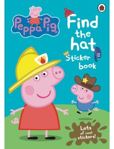 Peppa Pig Find the Hat Sticker Book