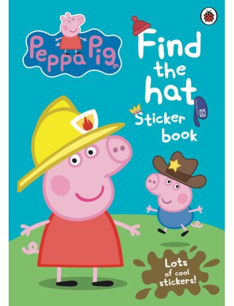 Peppa Pig Find the Hat Sticker Book