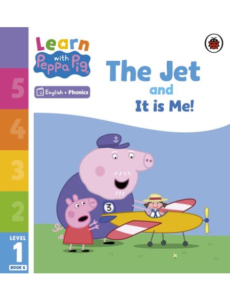 Learn with Peppa Phonics Level 1 Book 6