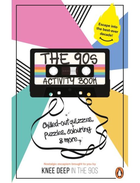 The 90s Activity Book for Adults
