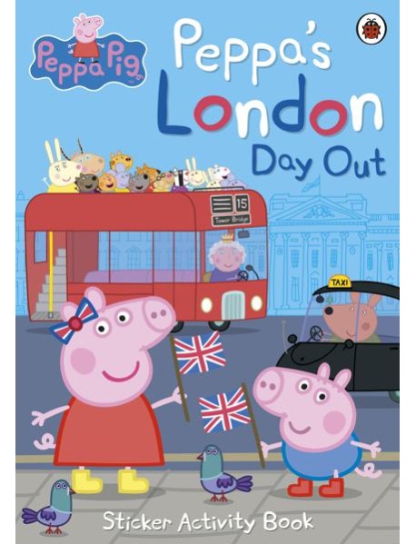 Peppa Pig Peppas London Day Out Sticker